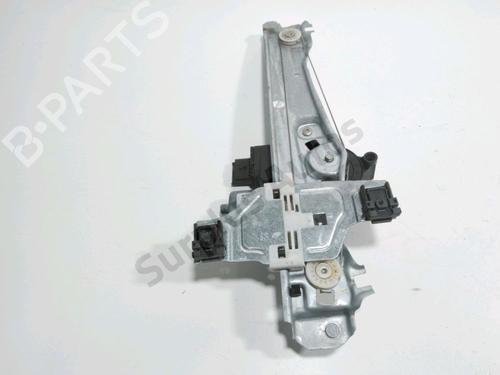 Elevalunas trasero izquierdo PEUGEOT 2008 I (CU_) 1.5 BlueHDI 100 (102 hp) 32770883