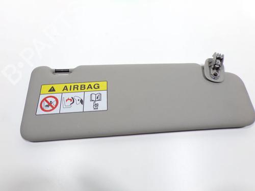Used Right sun visor DACIA SANDERO II 1.0 SCe 75 (B8JC, B8JD, B8NC) (73 hp) 28262636