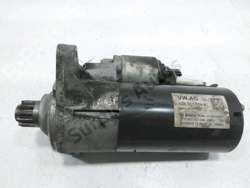 Used Starter VW TOURAN (1T3) 2.0 TDI (140 hp) 30985591