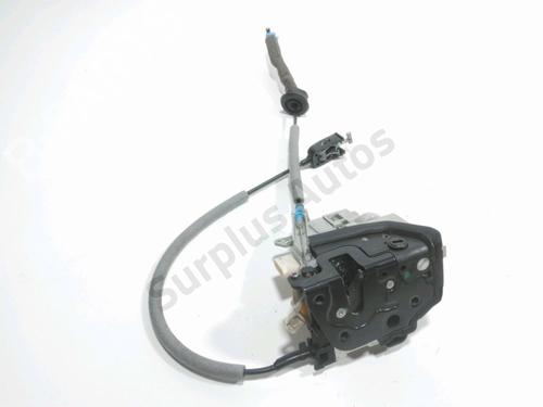 Used Rear right lock AUDI A3 Sportback (8VA, 8VF) 2.0 TDI (150 hp) 28254679