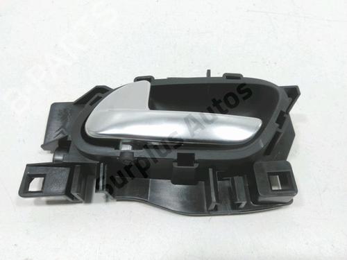 Used Front left interior door handle PEUGEOT 208 I (CA_, CC_) 1.2 VTI 82 (82 hp) 30996612