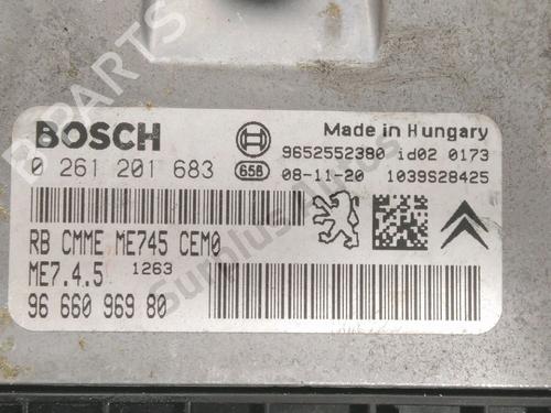 Engine control unit (ECU) CITROËN BERLINGO MULTISPACE (B9) 1.6 | BP29579532M57