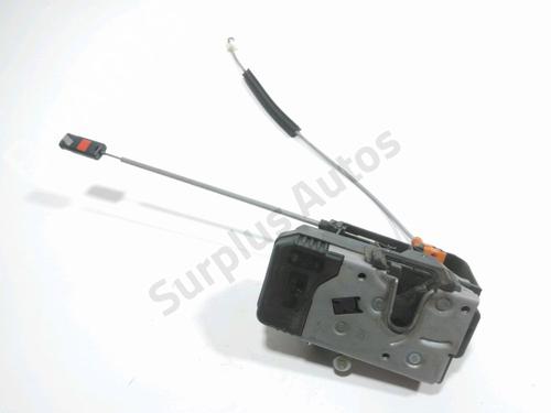 Fechadura frente esquerda OPEL MERIVA A MPV (X03) 1.6 (E75) (105 hp) 28287999