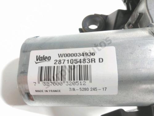 Rear wiper motor RENAULT CLIO IV Grandtour (KH_) 1.5 dCi 90 (KHN3, KHN4) | BP28272951M102 