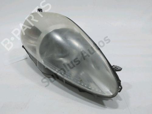 Used Right headlight FIAT GRANDE PUNTO (199_) 1.3 D Multijet (75 hp) 31004950