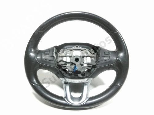 Used Steering wheel PEUGEOT 2008 I (CU_) 1.6 BlueHDi 100 (100 hp) 28225491