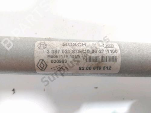 Front wipers mechanism DACIA LOGAN (LS_) 1.4 MPI LPG (LS0C) | BP28273790C83 