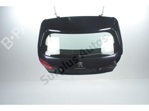 Used Tailgate PEUGEOT 308 II (LB_, LP_, LW_, LH_, L3_) 1.6 HDi (92 hp) 28259679