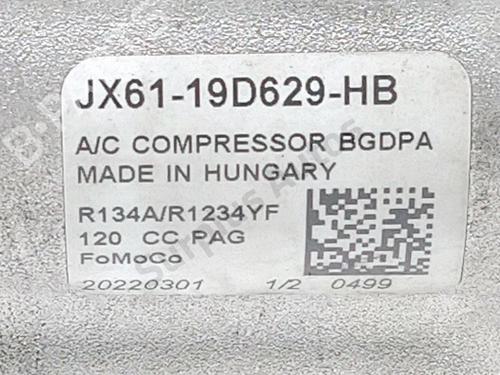 AC compressor FORD PUMA (J2K, CF7) 1.0 Flexifuel | BP38035183M34 - Image 5