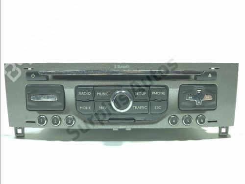 Used Radio Radio PEUGEOT 308 SW I (4E_, 4H_) 1.6 HDi (109 hp) 39705954 39705954