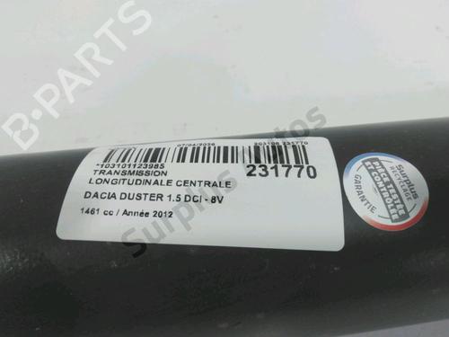 Driveshaft DACIA DUSTER (HS_) 1.5 dCi 4x4 | BP33838999M37 - Image 3