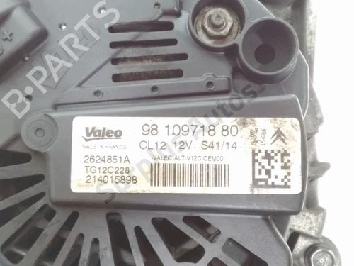 Alternator CITROËN C4 CACTUS 1.2 VTi 82 | BP37763930M7 - Image 4