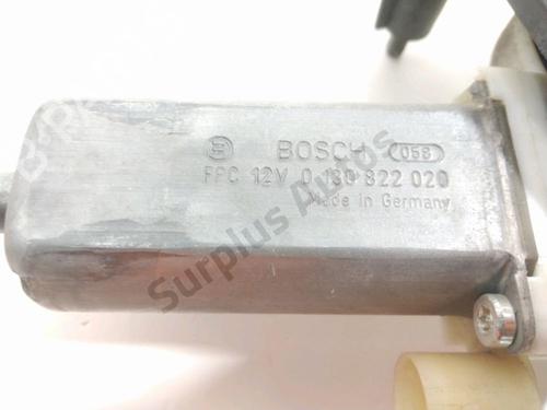 Front left window mechanism RENAULT CLIO II (BB_, CB_) 1.2 (BB0A, BB0F, BB10, BB1K, BB28, BB2D, BB2H, CB0A,... | BP29230546C22 