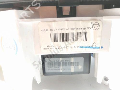 Climate control DACIA DUSTER (HS_) 1.5 dCi | BP28228209I5 