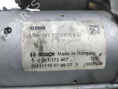 Starter BMW 1 (F20) 116 d | BP34001642M8 - Image 3