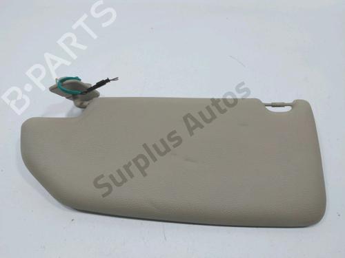 Left sun visor VOLVO V70 II (285) D5 | BP31004159I1