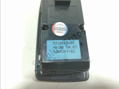 Left front window switch BMW 1 (E87) 118 d | BP40490949I27 - Image 3