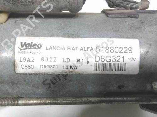 Starter OPEL COMBO Box Body/MPV (X12) 1.3 CDTI (B05) | BP28222325M8 - Image 4