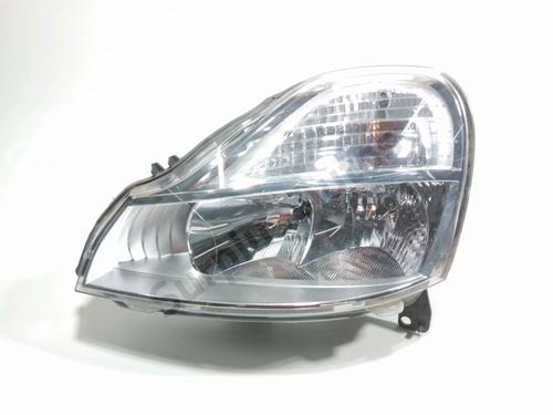 Used Left headlight Left headlight RENAULT MODUS / GRAND MODUS (F/JP0_) 1.2 (JP0C, JP0K, FP0C, FP0K, FP0P, JP0P, JP0T) (75 hp) 39707225 39707225