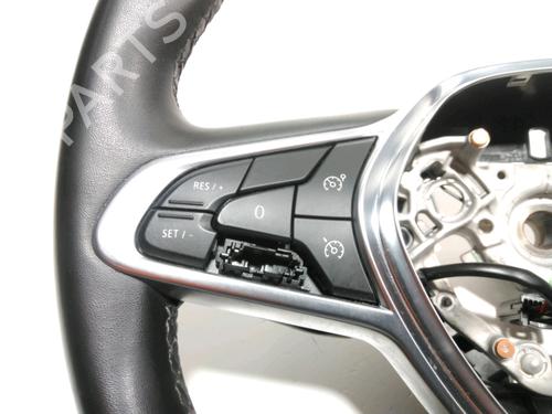 Steering wheel RENAULT CLIO V (B7_) 1.0 TCe 100 (B7MT) | BP37765609C49 - Image 2