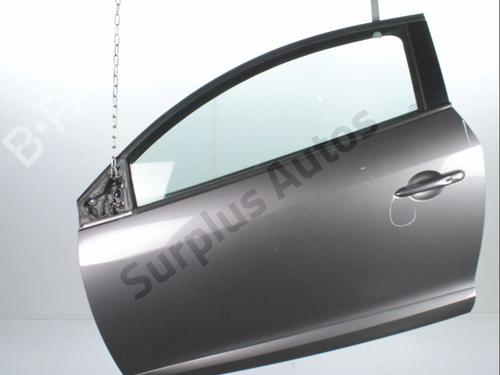 Used Left front door RENAULT MEGANE III Coupe (DZ0/1_) 1.6 dCi (DZ00, DZ12, DZ2A, DZ13) (130 hp) 28244406