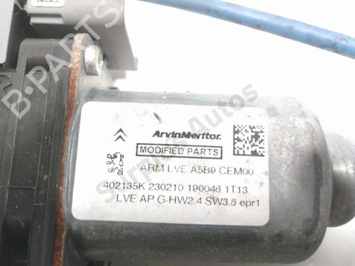 Front left window mechanism CITROËN C3 Picasso (SH_) 1.6 HDi | BP29444205C22 