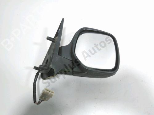 Used Right mirror Right mirror CITROËN BERLINGO / BERLINGO FIRST Box Body/MPV (M_) 1.6 HDI 75 (MB9HW) (75 hp) 33333713 33333713