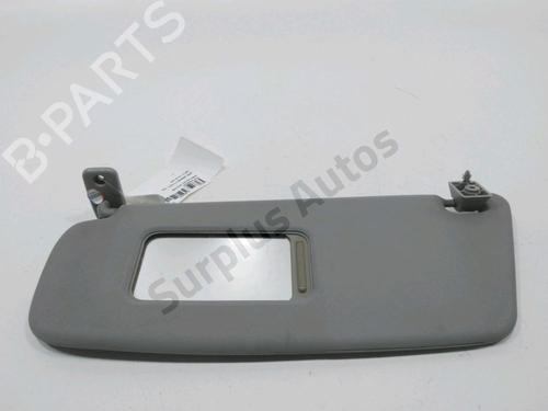 Used Left sun visor OPEL MERIVA A MPV (X03) 1.7 CDTI (E75) (100 hp) 31004220