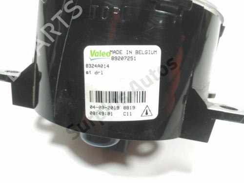 Højre Foran Tågelygte MITSUBISHI MIRAGE / SPACE STAR VI Hatchback (A0_A) 1.0 (A05A) | BP28265571C31 