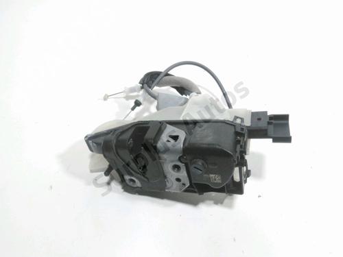 Used Front left lock PEUGEOT 208 II (UB_, UP_, UW_, UJ_) 1.2 PureTech 75 (75 hp) 29858634