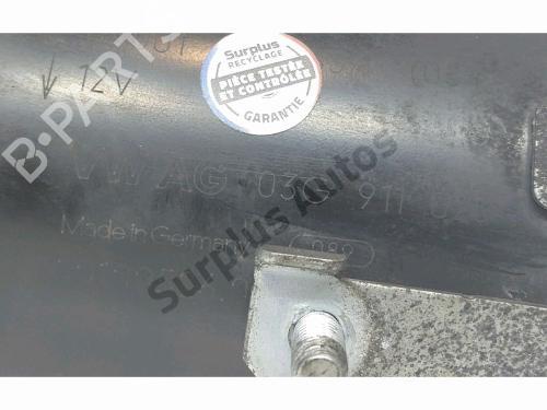 Starter SEAT EXEO (3R2) 2.0 TDI | BP40620430M8 - Image 5