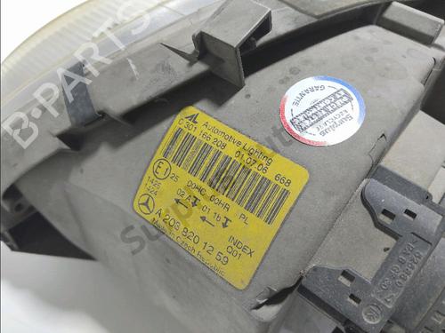 Right headlight MERCEDES-BENZ C-CLASS (W203) C 200 CDI (203.007) | BP36465337C29 - Image 3