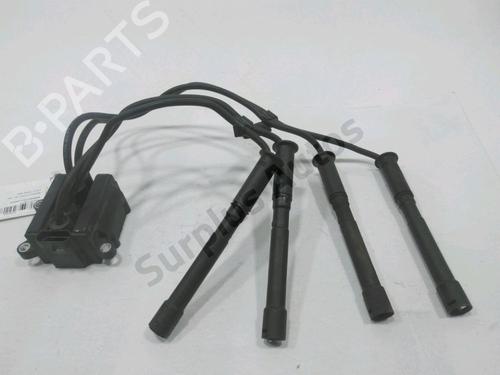 Used Ignition coil Ignition coil RENAULT CLIO II (BB_, CB_) 1.2 16V (BB05, BB0W, BB11, BB27, BB2T, BB2U, BB2V, CB05,... (75 hp) 33713691 33713691