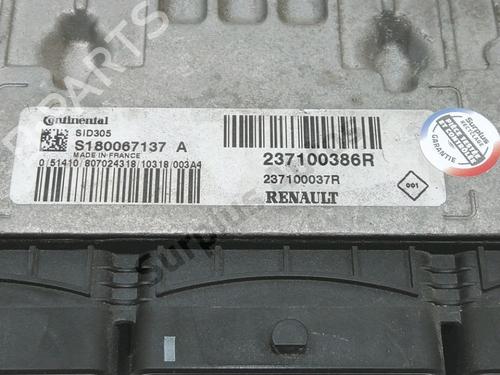 Engine control unit (ECU) RENAULT GRAND SCÉNIC III (JZ0/1_) 1.5 dCi (JZ09, JZ0D, JZ10, JZ14, JZ1G, JZ29, JZ2C) | BP30984813M57