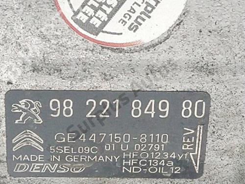 AC compressor PEUGEOT 2008 I (CU_) 1.2 VTi | BP37167599M34 - Image 5