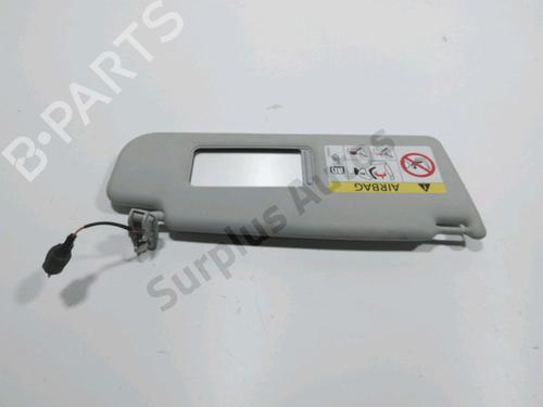Right sun visor VW POLO V (6R1, 6C1) 1.0 | BP31163233I2