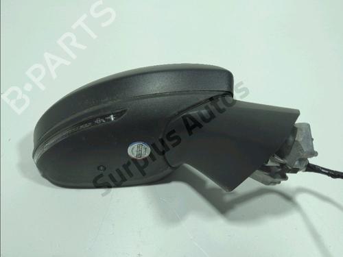 Right mirror RENAULT CLIO V (B7_) 1.0 SCe 65 (B7MG) | BP36519206C27 - Image 2