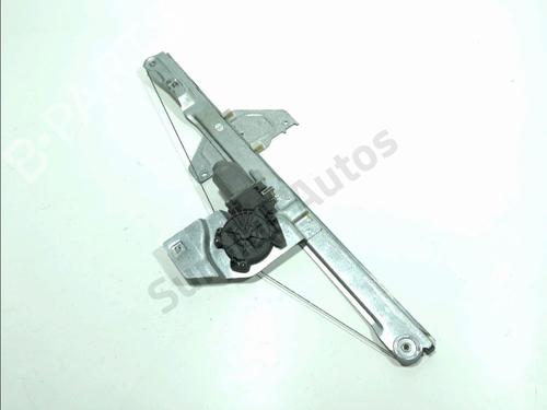 Used Front left window mechanism Front left window mechanism CITROËN BERLINGO Box Body/MPV (B9) 1.6 HDi 90 16V (90 hp) 34389880 34389880
