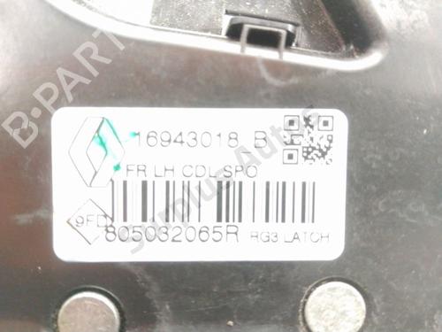 Front left lock RENAULT MEGANE IV Hatchback (B9A/M/N_) 1.5 Blue dCi 115 (B9A6) | BP37777639C98 - Image 2