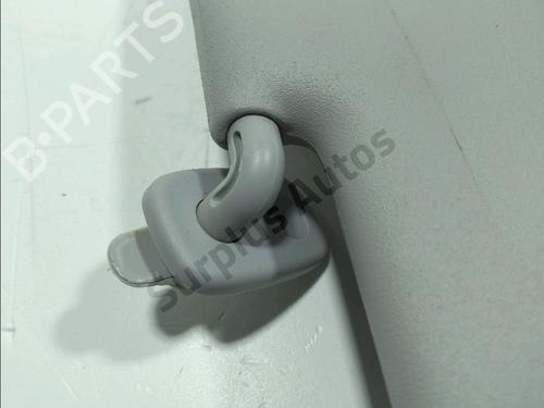 Left sun visor FIAT PANDA (312_, 319_) 1.2 (312PXA1A) | BP37168321I1 - Image 3