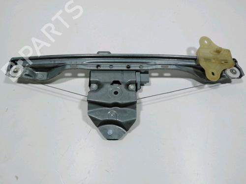 Rudehejsemekanisme ventre foran RENAULT TWINGO III (BCM_, BCA_) 0.9 TCe 95 | BP29857983C22 