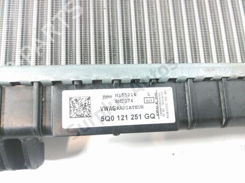 Water radiator VW GOLF VIII (CD1, DA1) 1.5 TSI | BP38980341M31 - Image 3