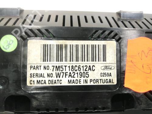 Climate control FORD FOCUS II (DA_, HCP, DP) 1.8 TDCi | BP28227745I5 