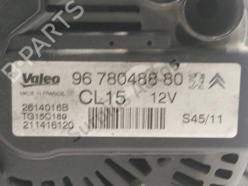 Alternator CITROËN C4 Picasso I MPV (UD_) 1.6 HDi 110 | BP30985903M7