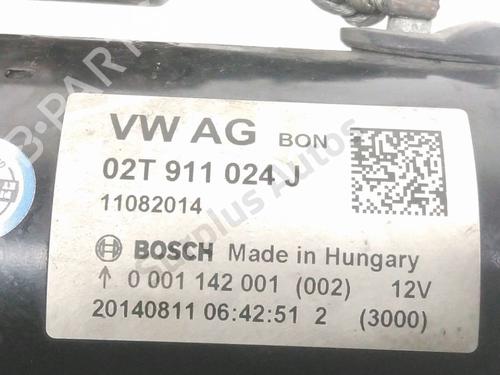Starter AUDI A1 Sportback (8XA, 8XF) 1.2 TFSI | BP37763746M8 - Image 5