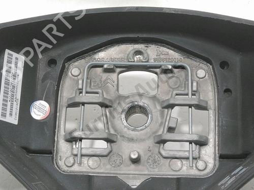 Steering wheel PEUGEOT 308 I (4A_, 4C_) 1.6 16V | BP30987625C49