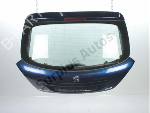 Used Tailgate PEUGEOT 207 (WA_, WC_) 1.4 16V (88 hp) 28333437