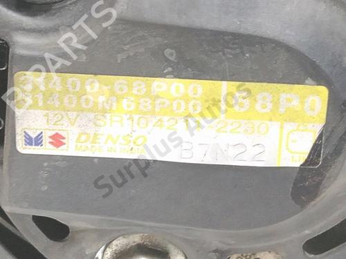 Alternator SUZUKI BALENO (FW, EW) 1.2 (A1K412) | BP39162029M7 - Image 5