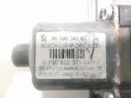 Rear left window mechanism PEUGEOT 308 I (4A_, 4C_) 1.6 HDi | BP29858883C24 