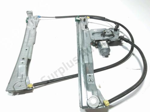 Used Front left window mechanism Front left window mechanism RENAULT CLIO III (BR0/1, CR0/1) 1.5 dCi (75 hp) 40059881 40059881
